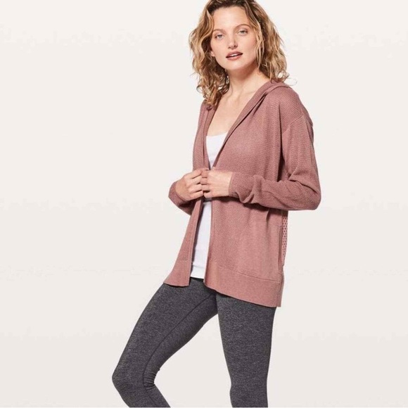 Lululemon Still Movement‎ Wrap Sweater - Picture 2 of 9